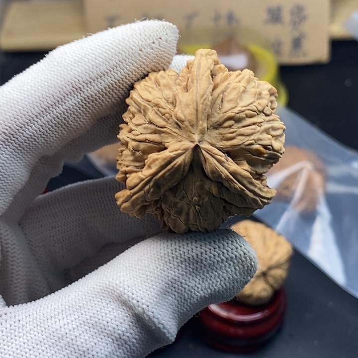 施***️文玩核桃吊坠瑕疵不退不换
