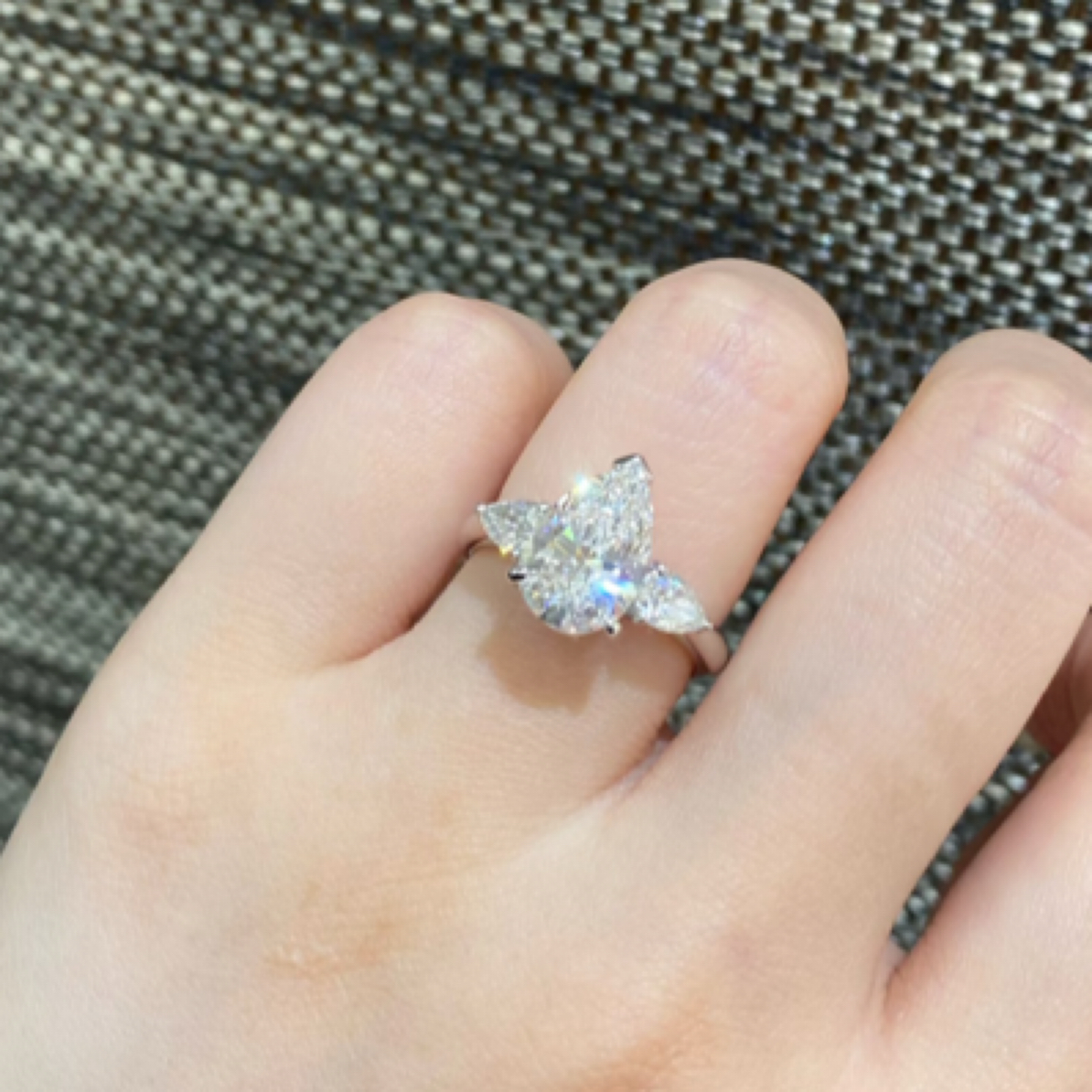 PT950铂金 戒指 半眠日记定制链接