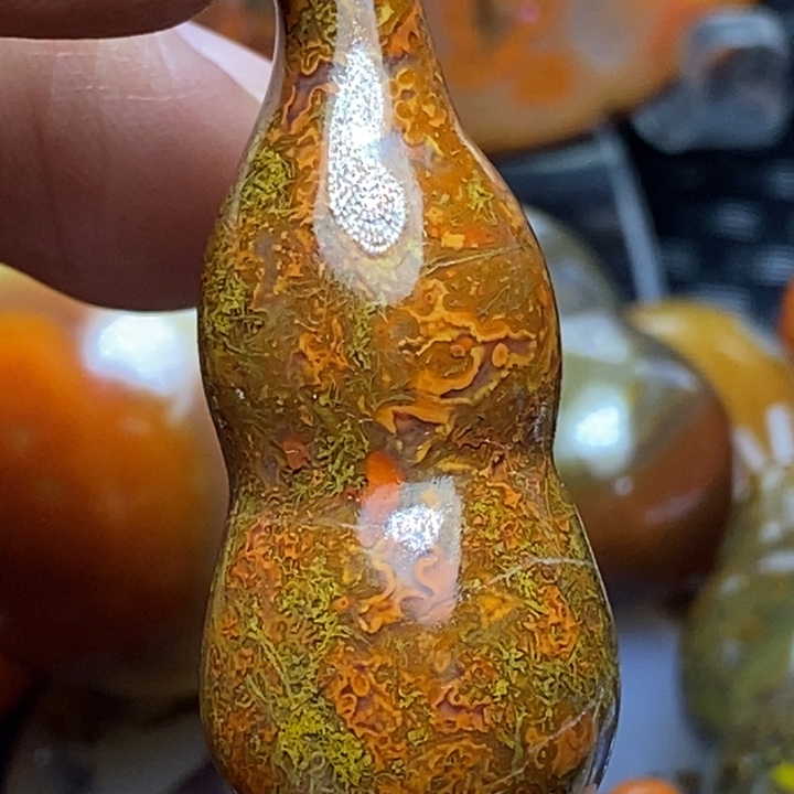 玛瑙/玉髓颈饰未镶嵌用****3