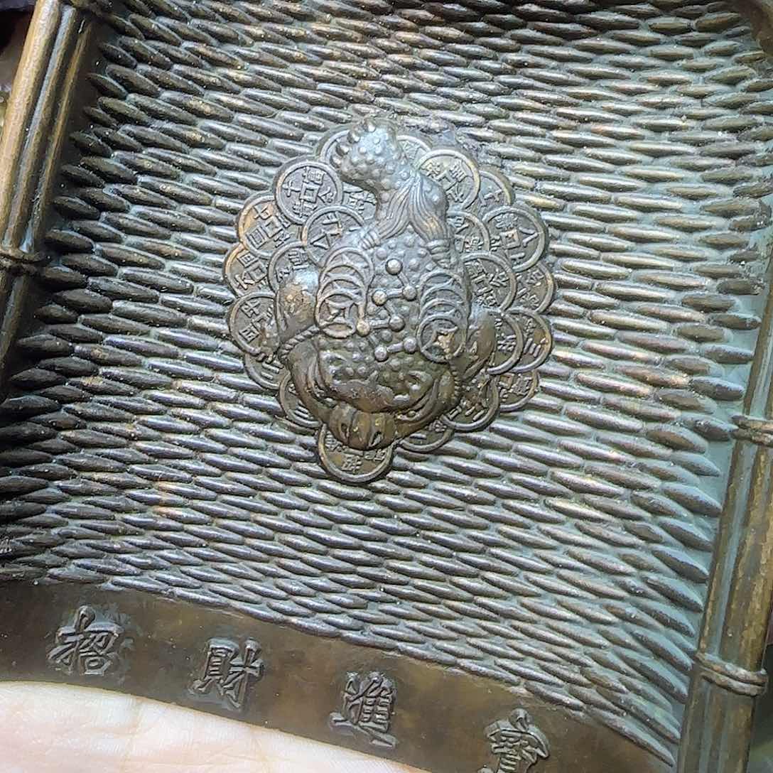 铜器摆件铜器工艺
