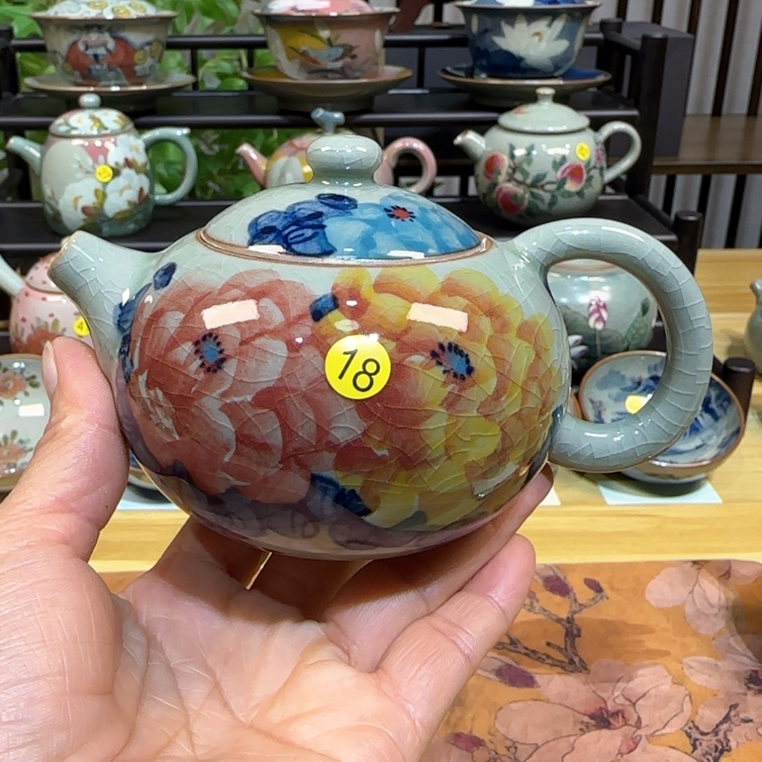 景德镇陶瓷手绘茶具