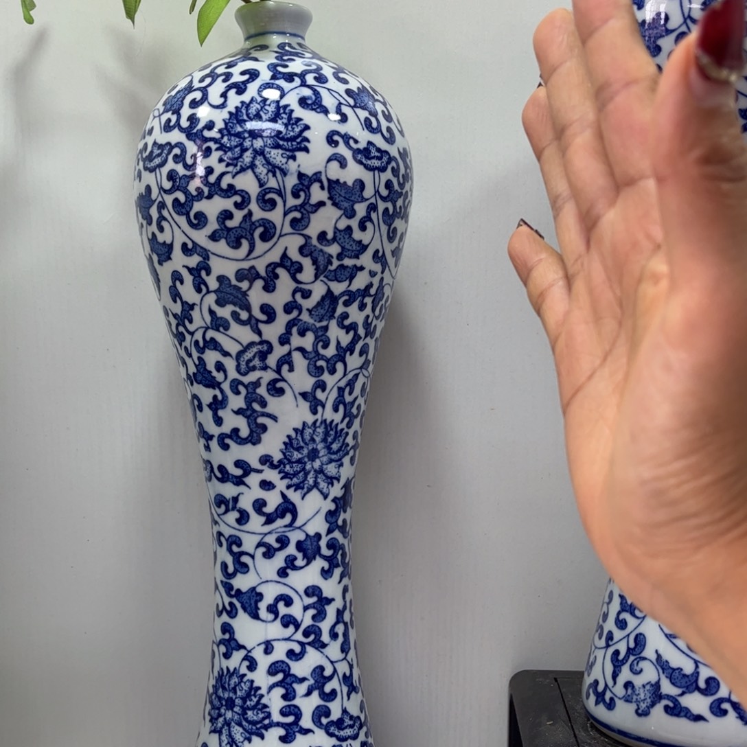 景德镇陶瓷花瓶摆件