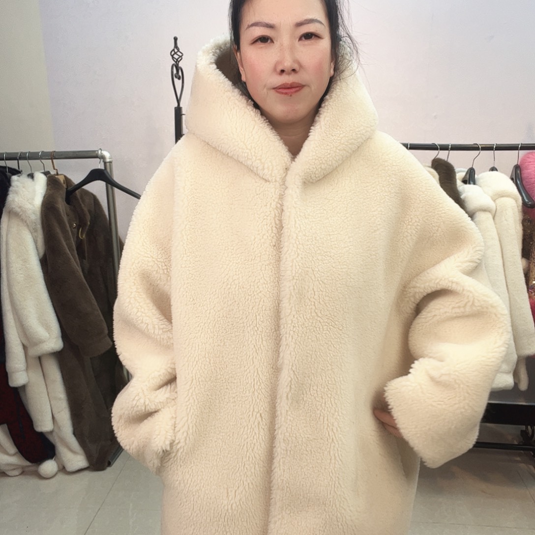 颗粒保暖外套女装外套