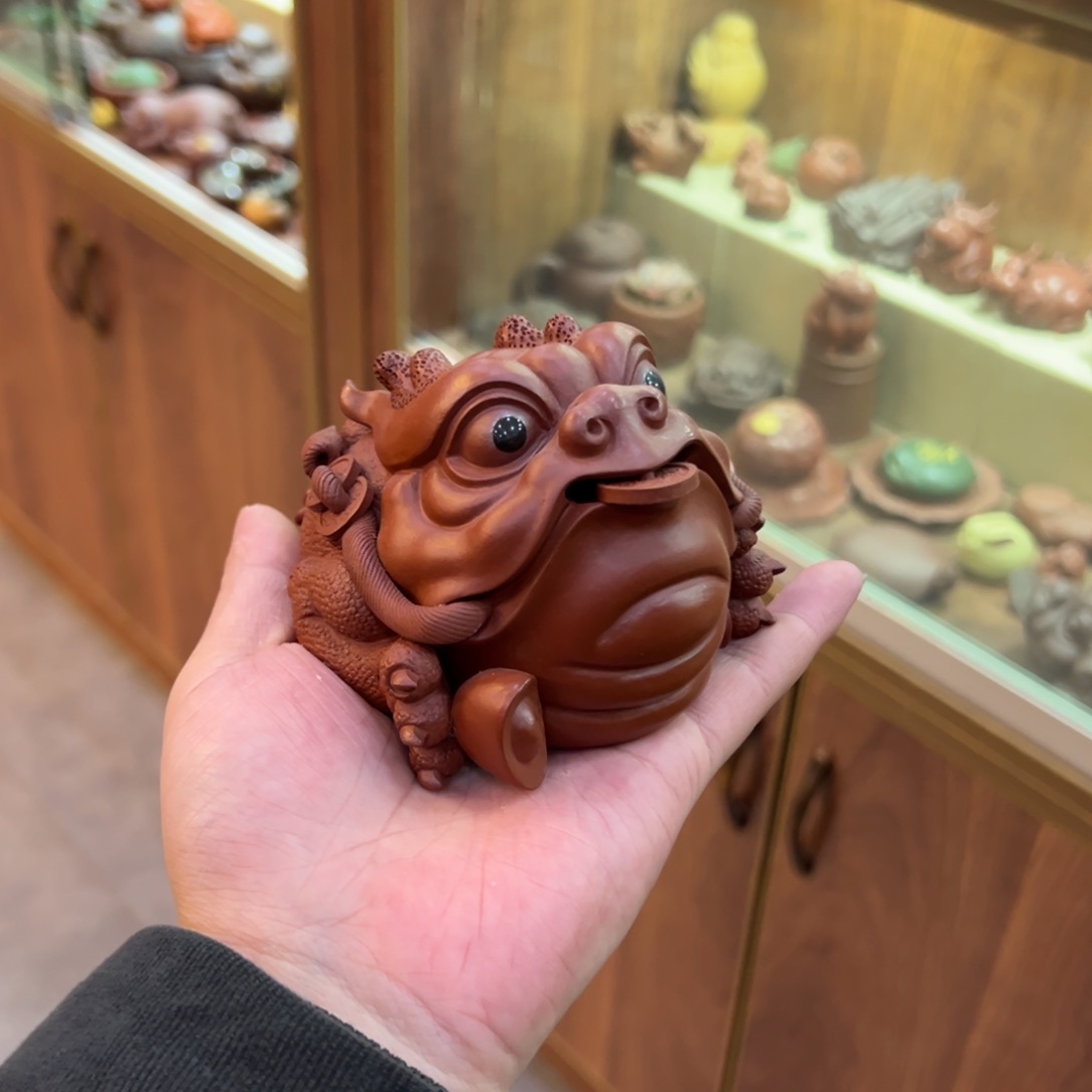 紫砂茶宠紫砂茶宠