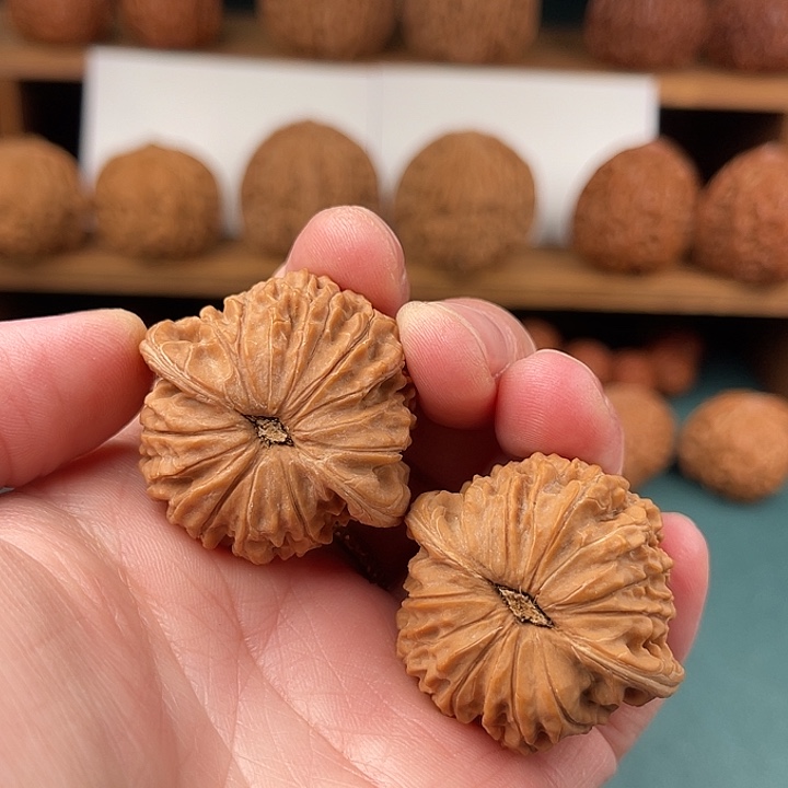 把件文玩核桃36尺山地磨盘