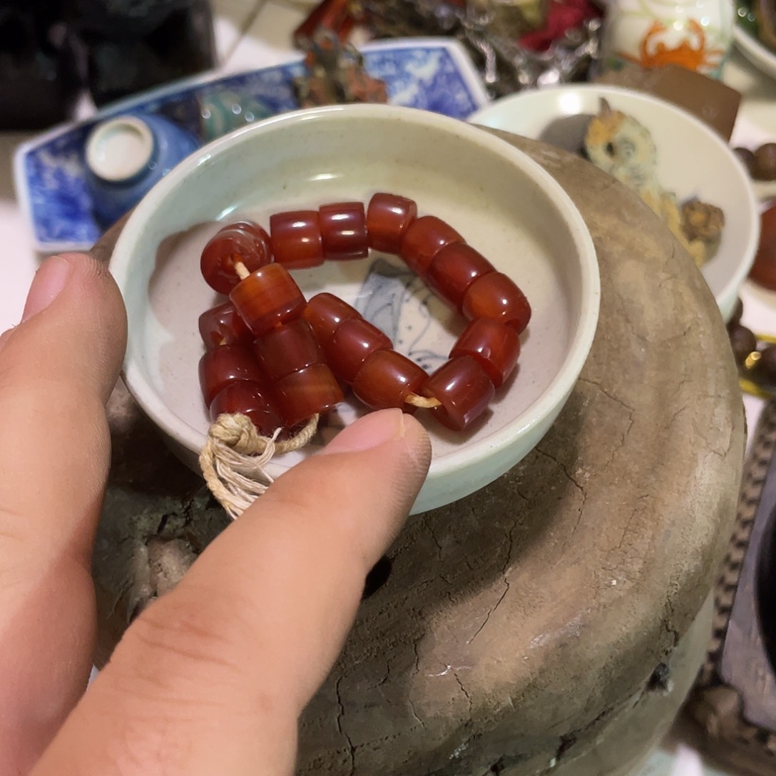 兵***仔陶瓷小小摆件佳品