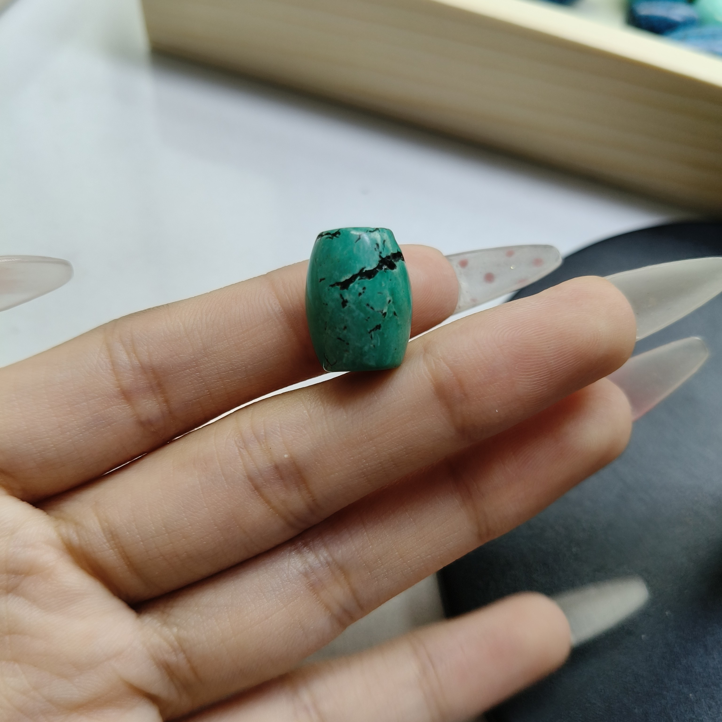 铁线纹12x15.6时尚配珠