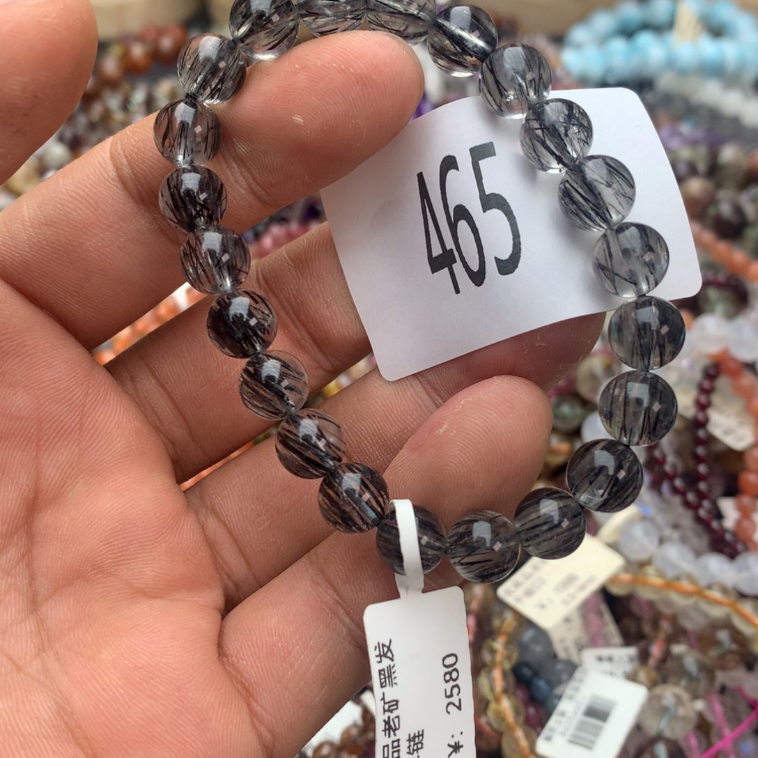 【闪购商品】水晶手绳未镶嵌手链