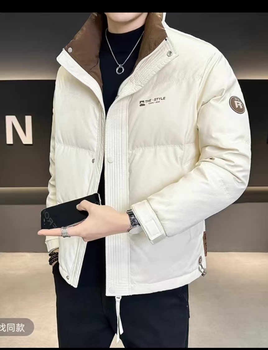 658新款男士冬季潮流百搭外套