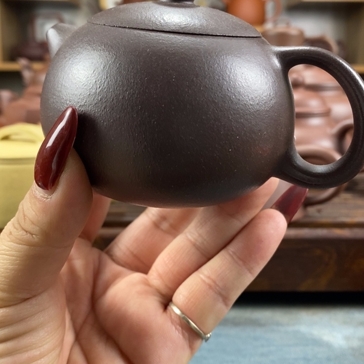 紫砂茶壶原矿紫砂壶