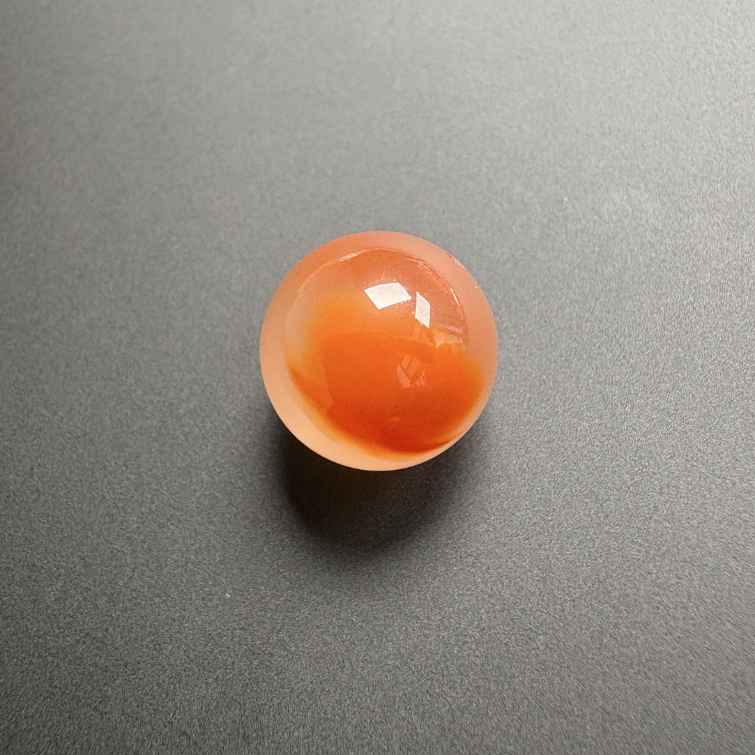 12.1 天然原矿南红玛瑙特色冰飘高冰珠子