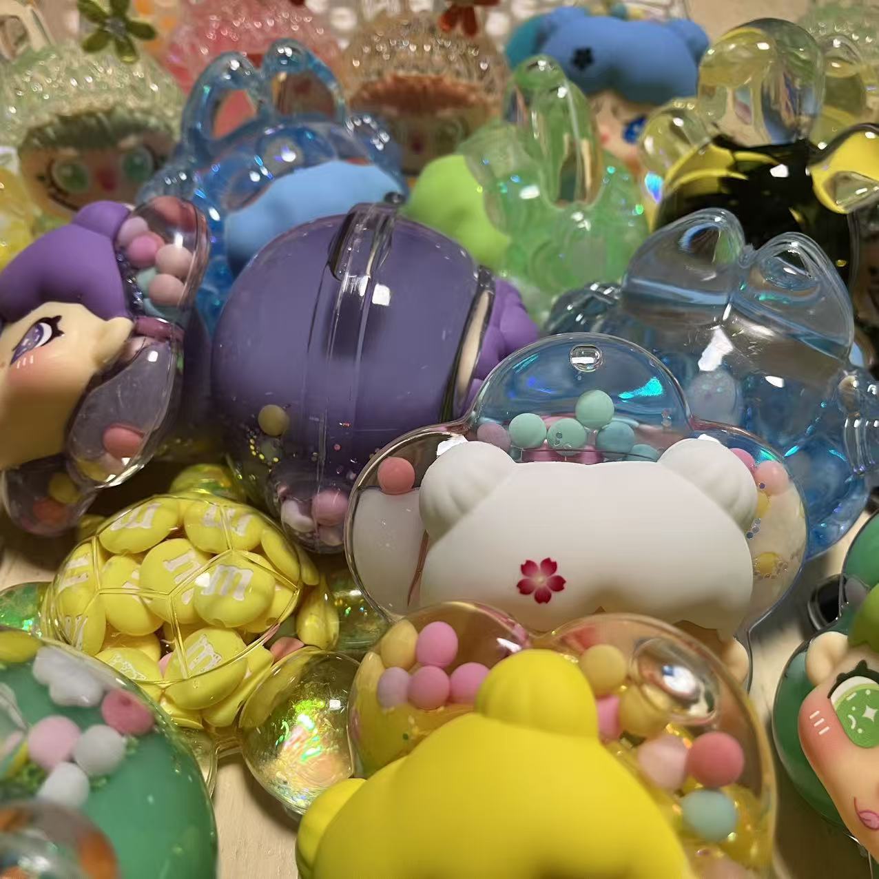 随机流沙瓶一个