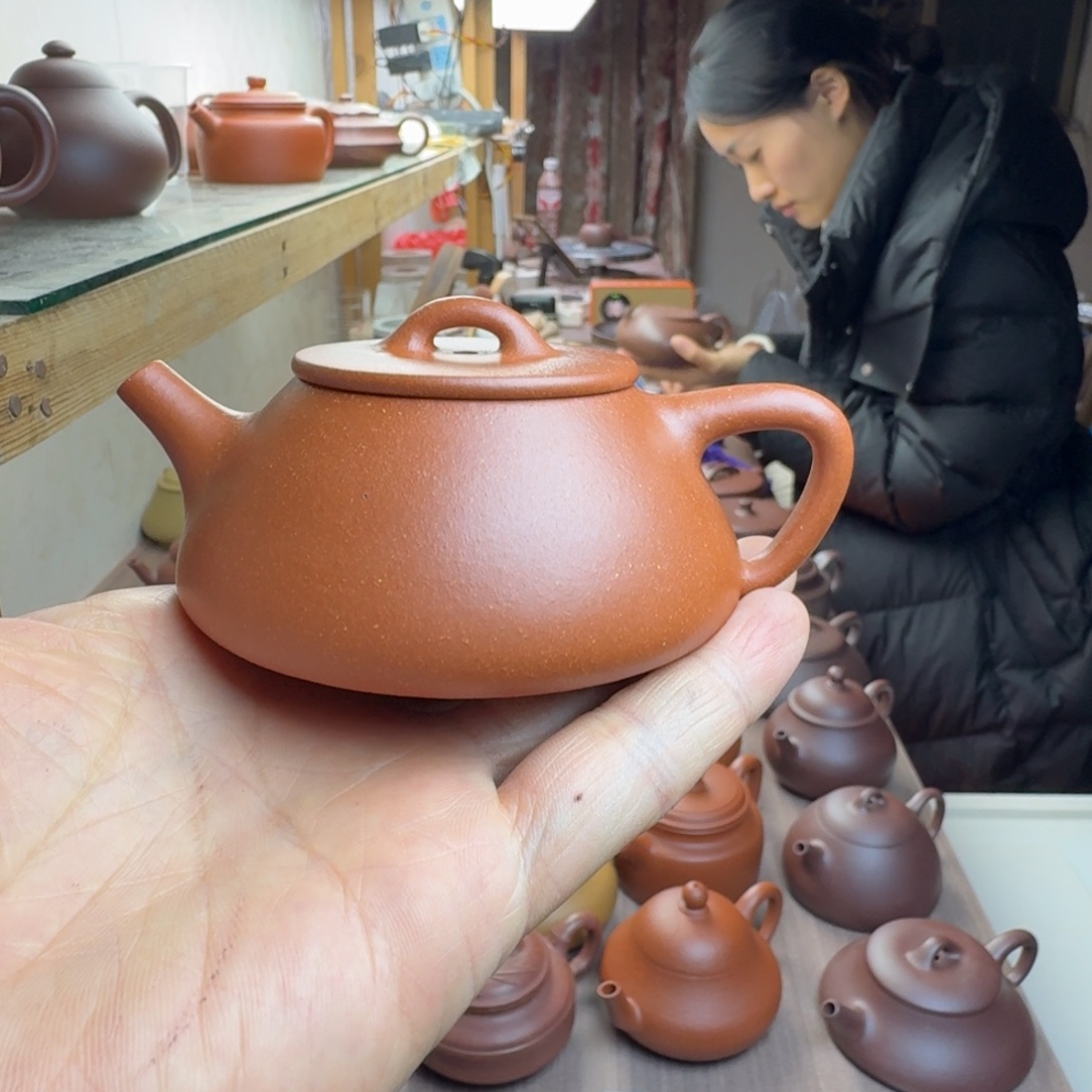 忘***我紫砂茶壶容量150cc