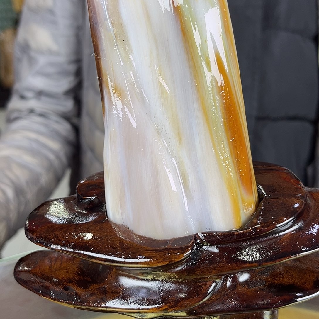 硅化玉未镶嵌珠宝半成品