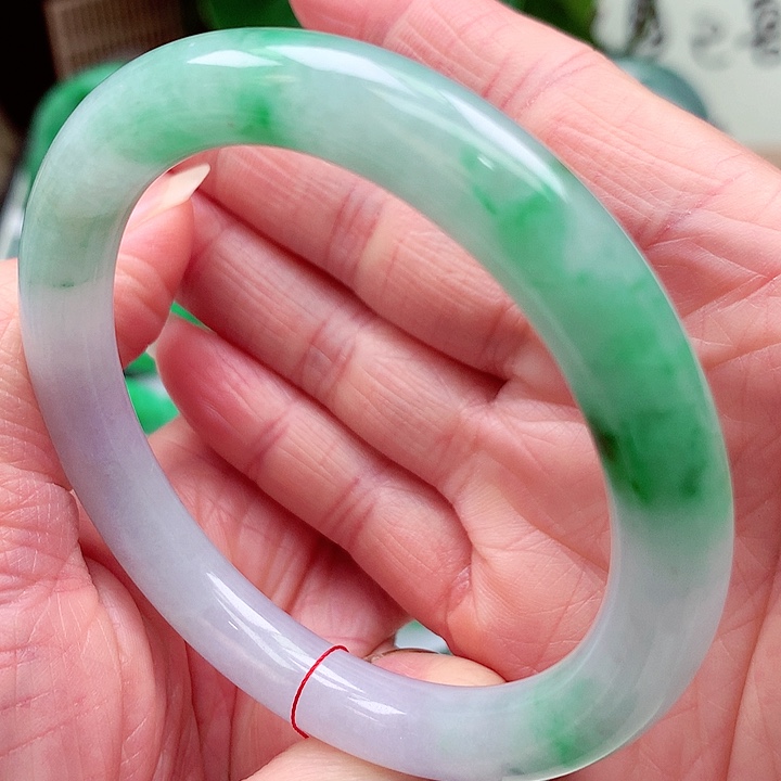 ～***仙翡翠未镶嵌手镯天然翡翠手镯