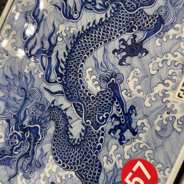 北***生景德镇手工手绘陶瓷