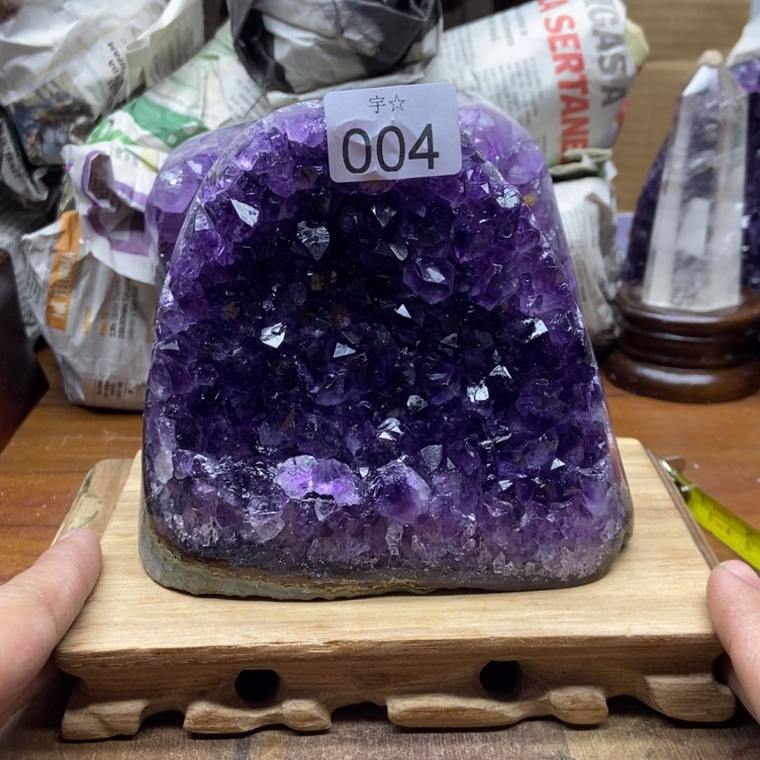 紫晶大型摆件（非配饰）未镶嵌