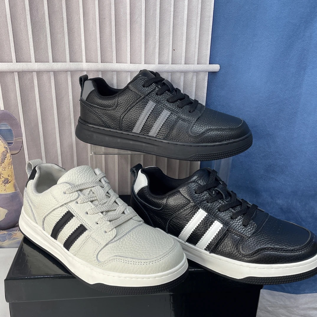 头层牛皮新款休闲鞋328