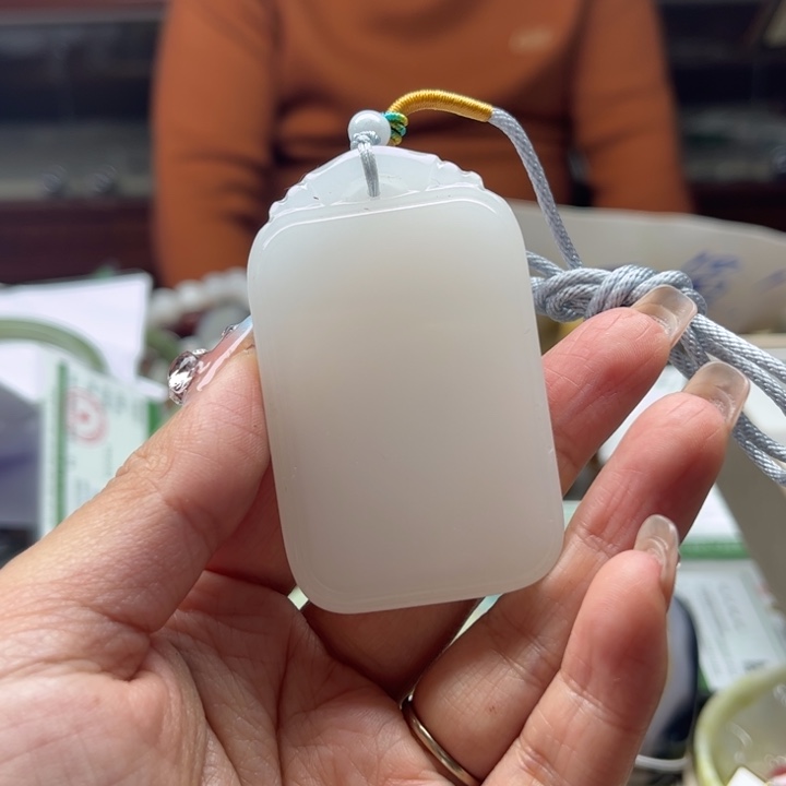 石英质玉手链未镶嵌