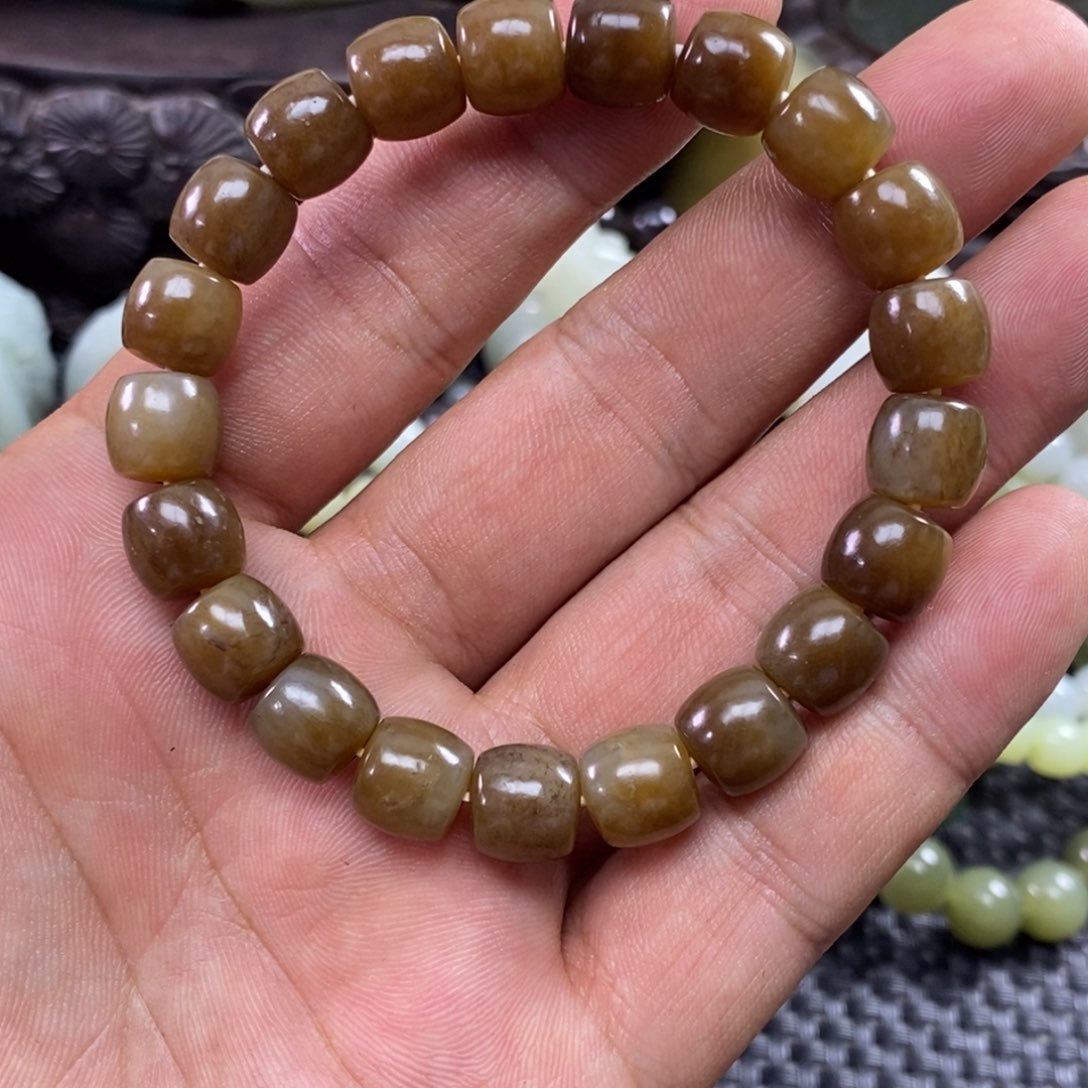 手链未镶嵌和田玉