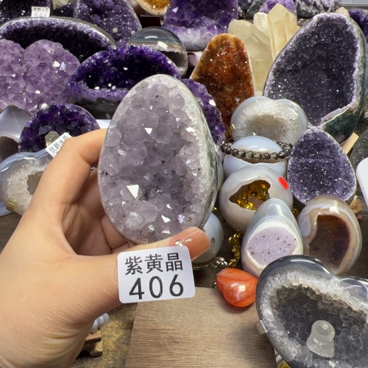 未镶嵌大型摆件（非配饰）紫晶406