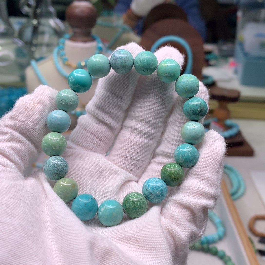 绿松石配饰未镶嵌