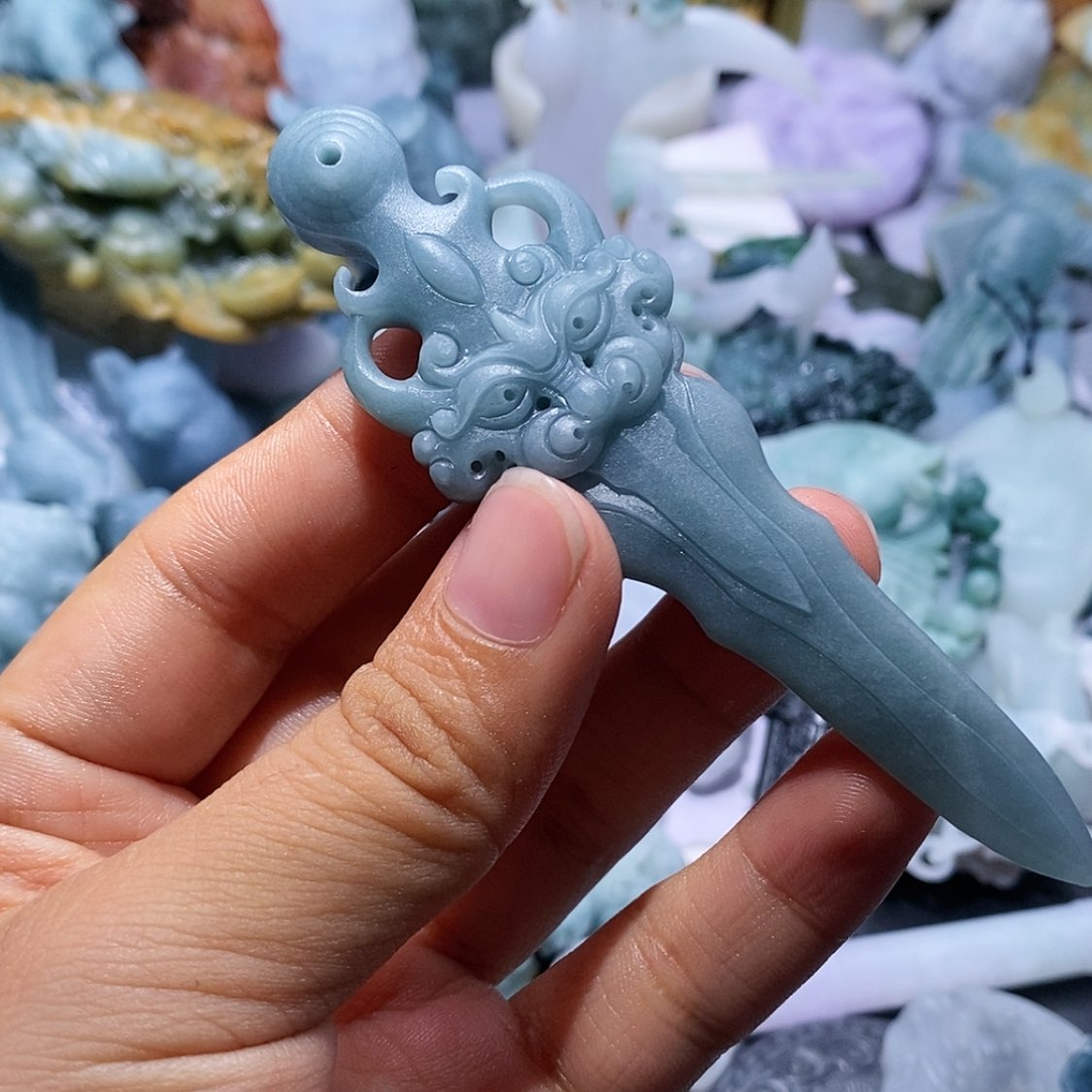 【闪购商品】定制翡翠未镶嵌