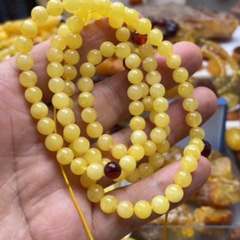 手串蜜蜡未镶嵌手串