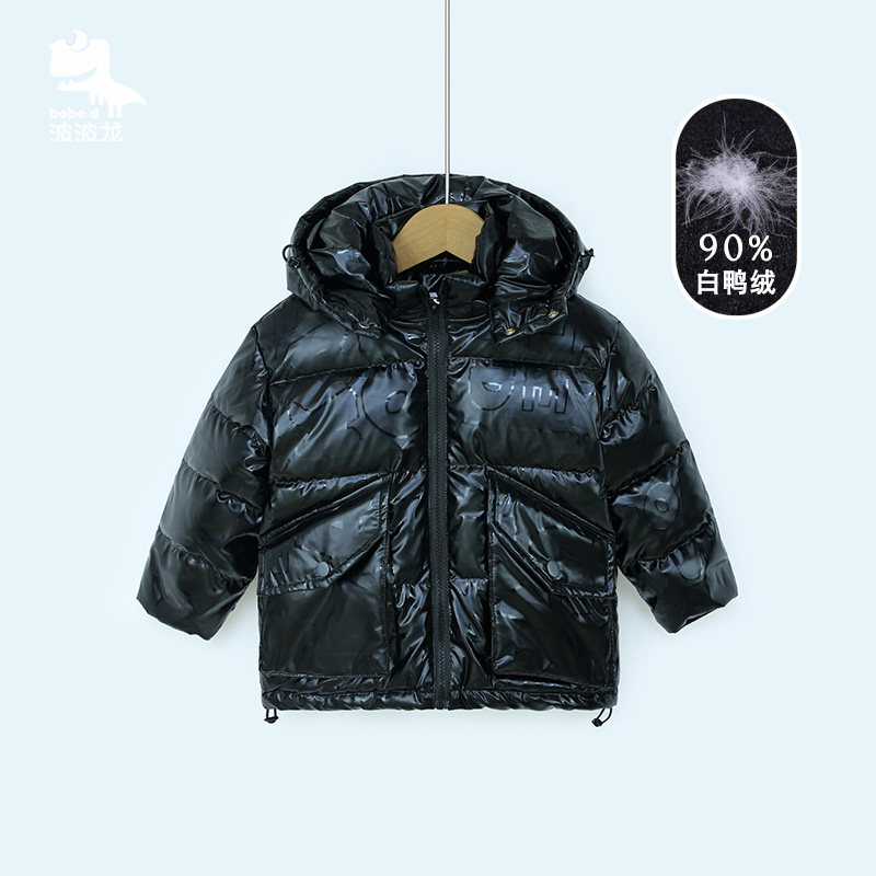 波波龙男童亮面加厚NTD2215929