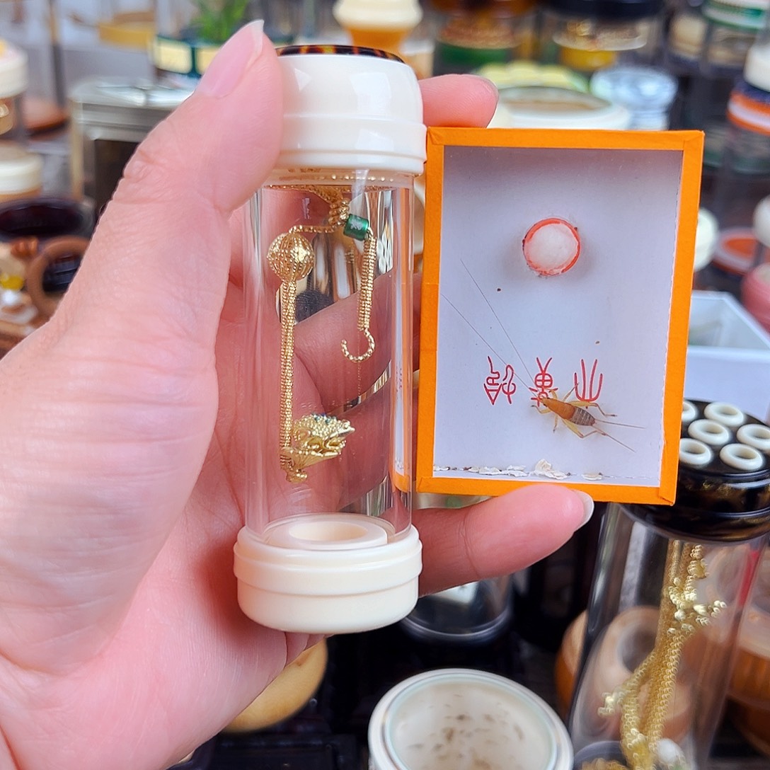 掌中宝30筒配金蟾攀爬簧➕烈焰仙子