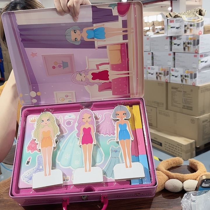 磁铁公主套盒多组合