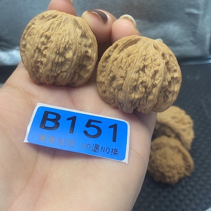 吊坠文玩核桃39密纹修