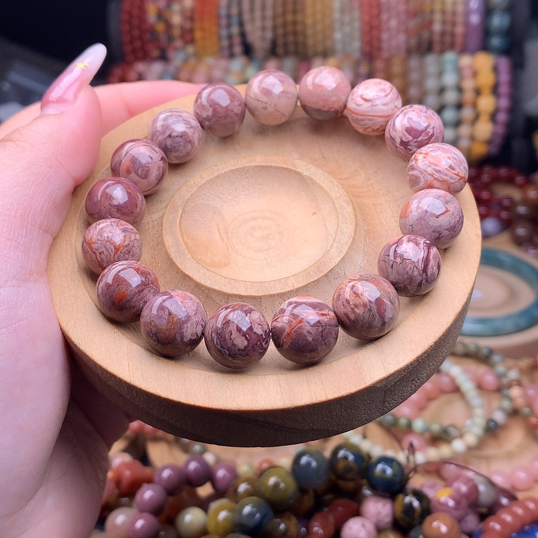 石英质玉未镶嵌手链32