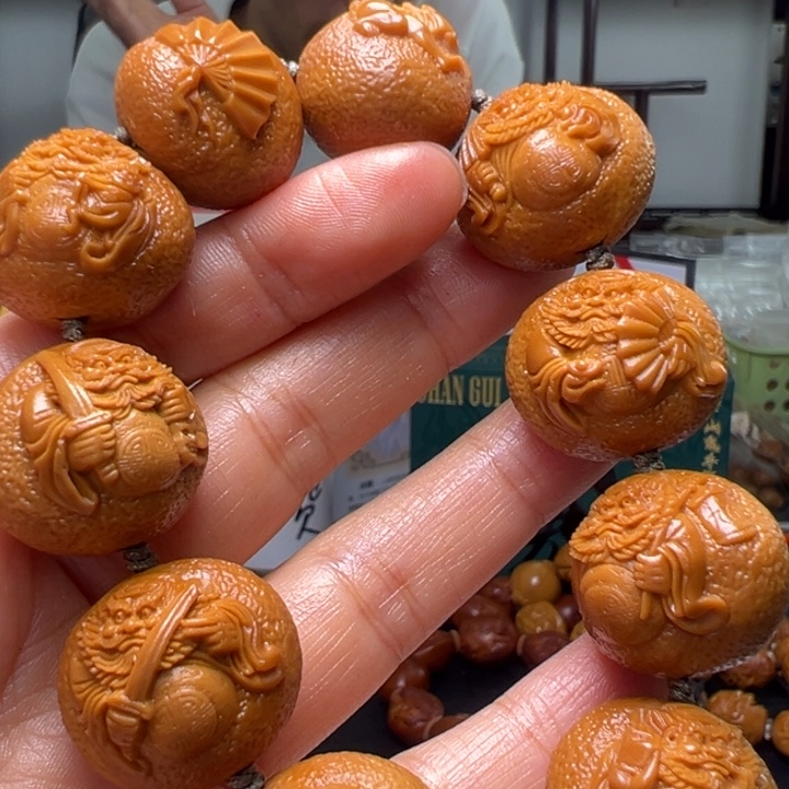 橄榄核吊坠橄榄核