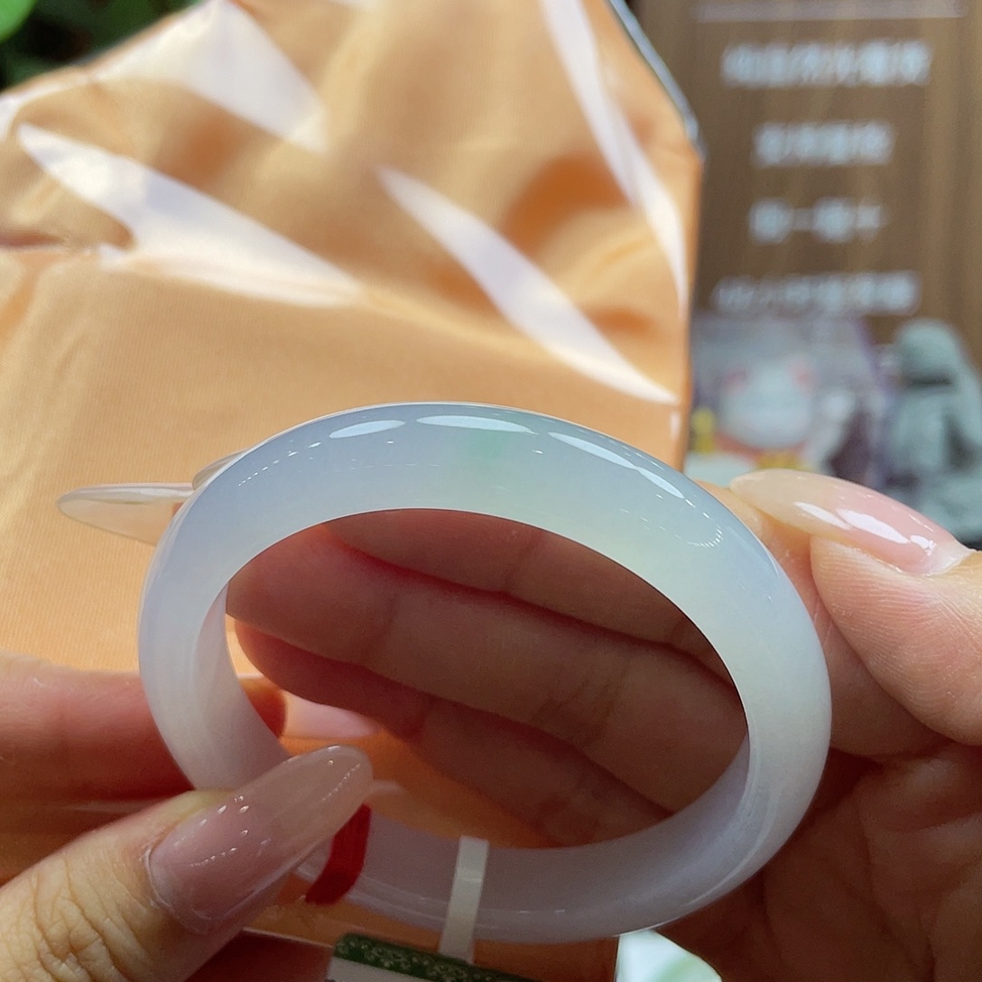 翡翠手镯未镶嵌10 号链接