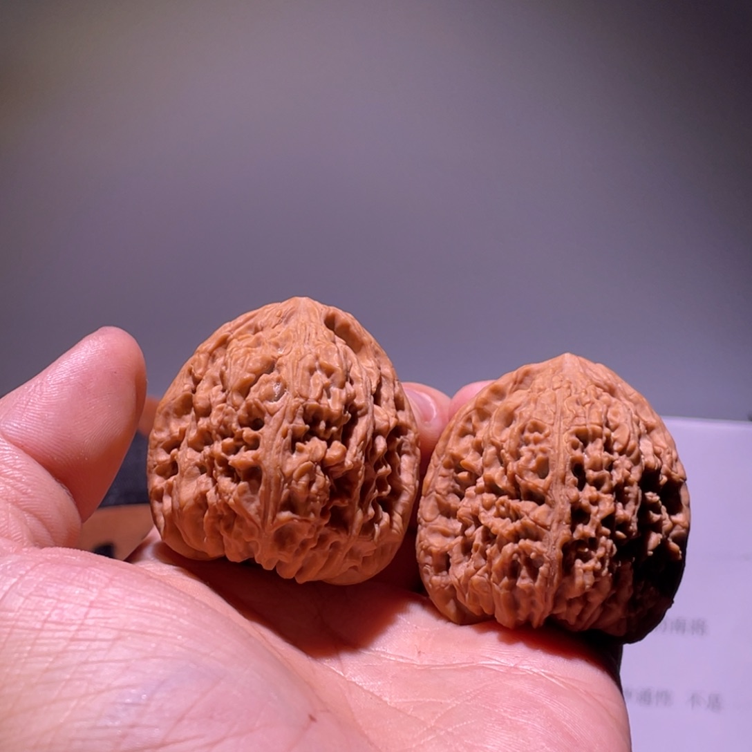 财***吊坠文玩核桃33号40