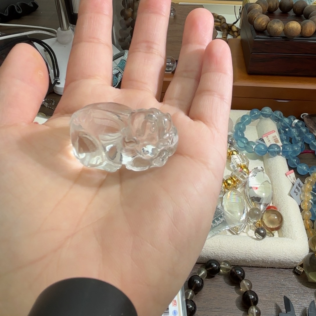 未镶嵌手链水晶貔湫