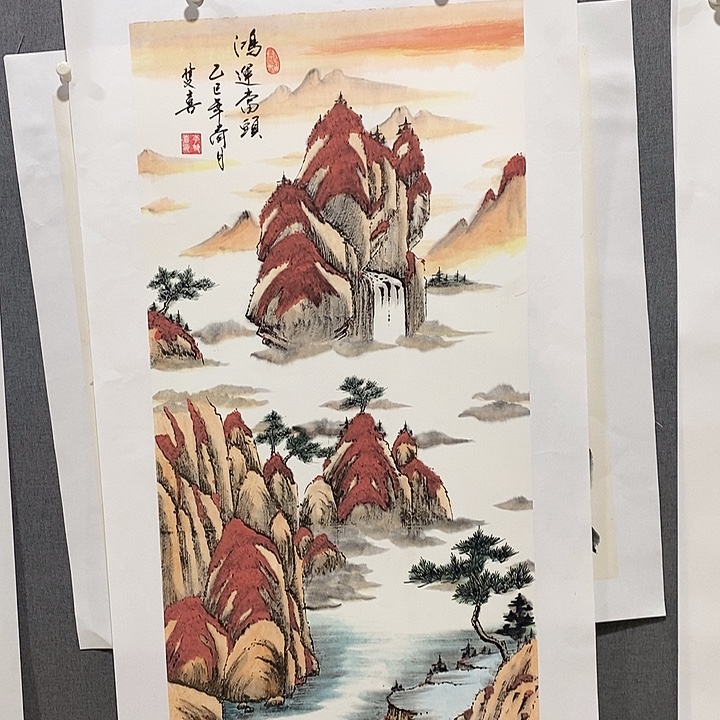 国画手写手绘作品242