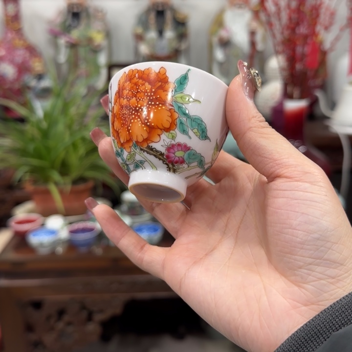 杯陶瓷艺术品收藏陶瓷