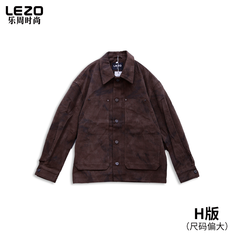 LEZO乐周时尚男装夹克L25314010