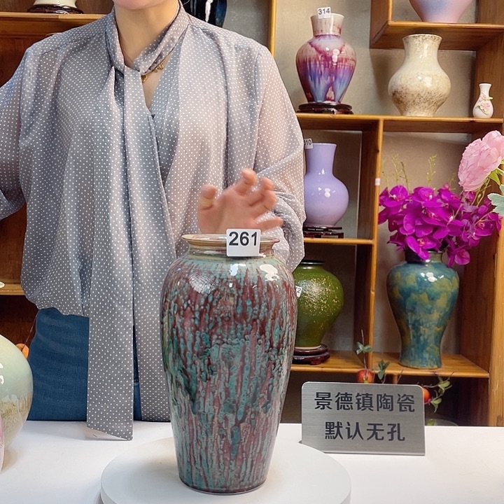 摆件瑕261 景德镇陶瓷艺术精品