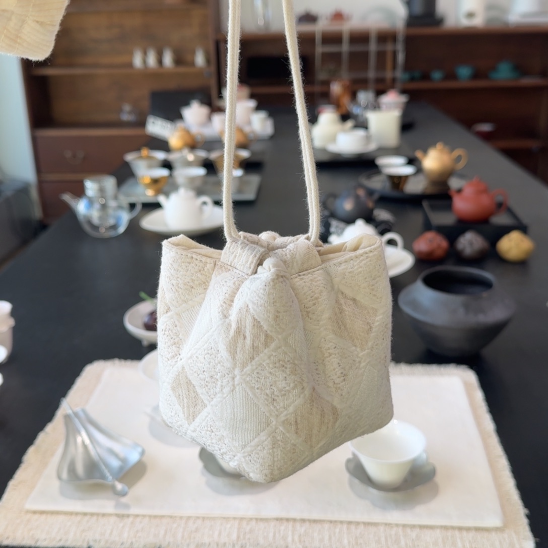 开播福利 格子茶包