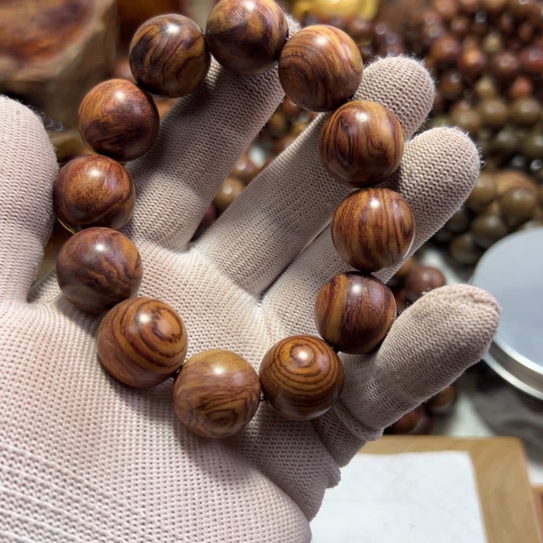 张***逗黄花梨/降香黄檀手串/手链