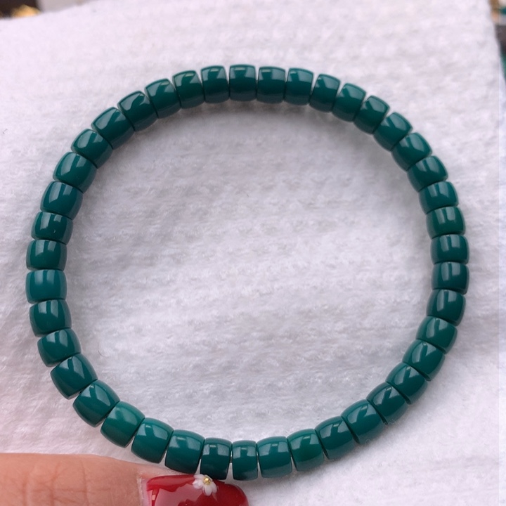 绿松石车挂未镶嵌