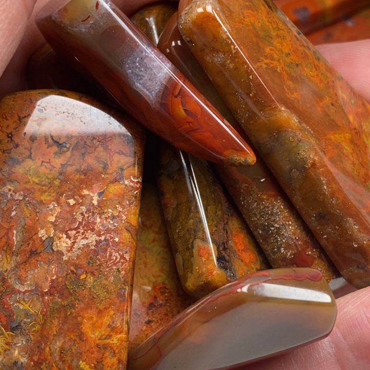 玛瑙/玉髓珠宝奇石未镶嵌用****3