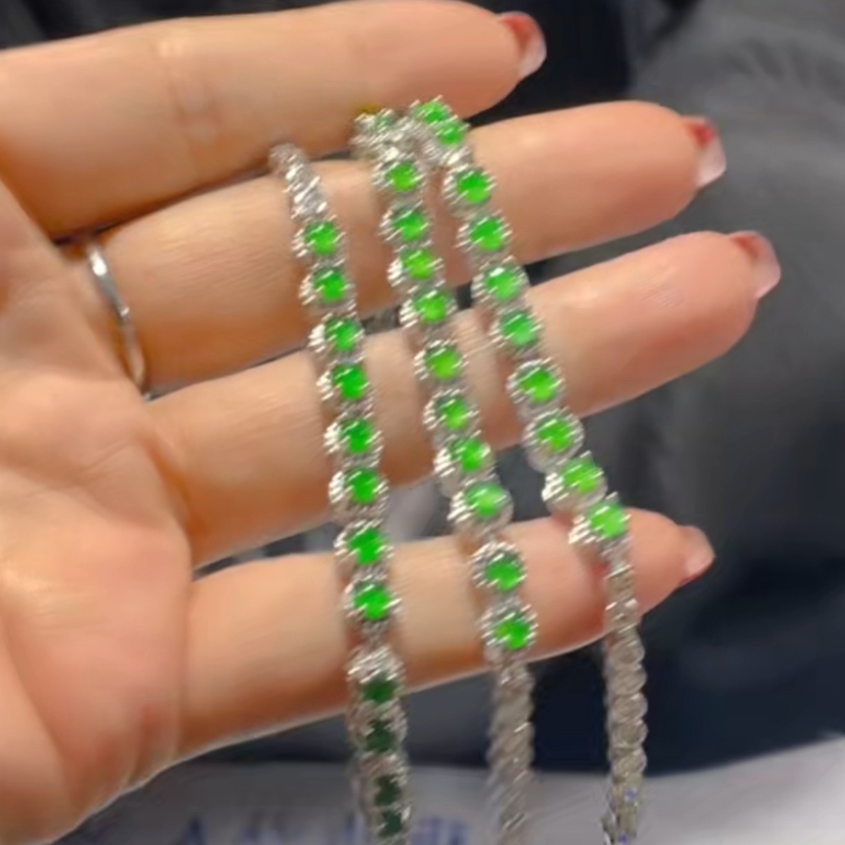 天然A货翡翠假一罚四（多样性发货拍一发一）