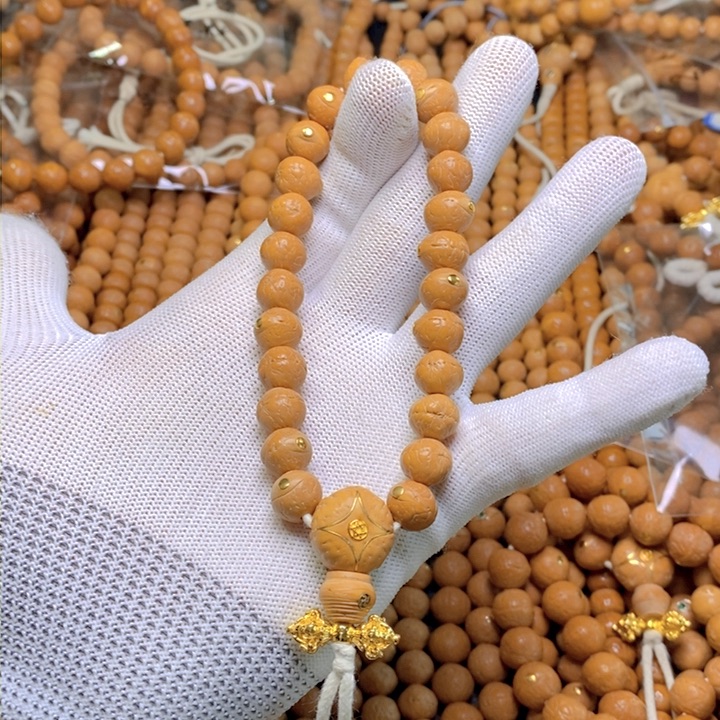 凤眼菩提手串尼泊尔