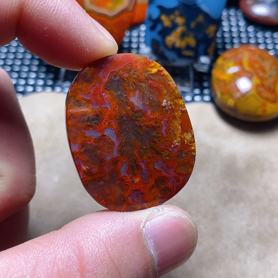 玛瑙/玉髓颈饰未镶嵌從***丶