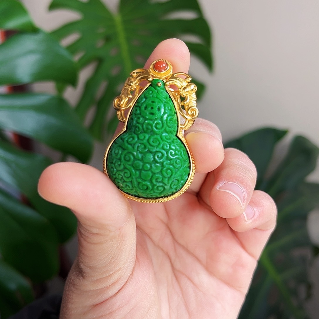 【闪购商品】翡翠颈饰未镶嵌 福利