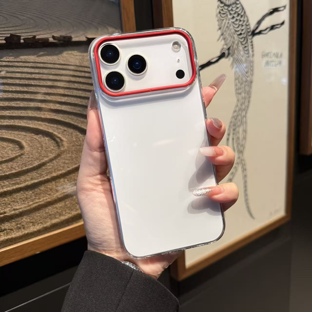 迈博旅适用苹果17Pro手机壳17Promax晶幻壳16透明17AIR简约不发黄